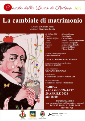 La cambiale di matrimonio