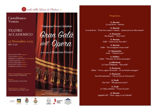 Gran Gal&agrave; dell'Opera