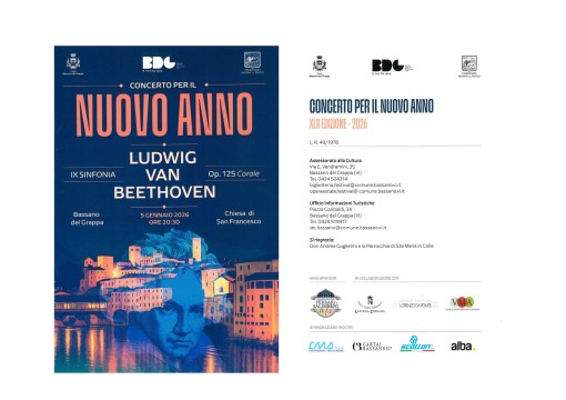 Concerto per il Nuovo Anno - XLII edizione 2026